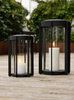 Lampion Zone Denmark Firefly 35 cm, czarny