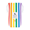 ręczniki plażowe szybkoschnące 200x90 cm Rainbow Skies XL - Dock & Bay