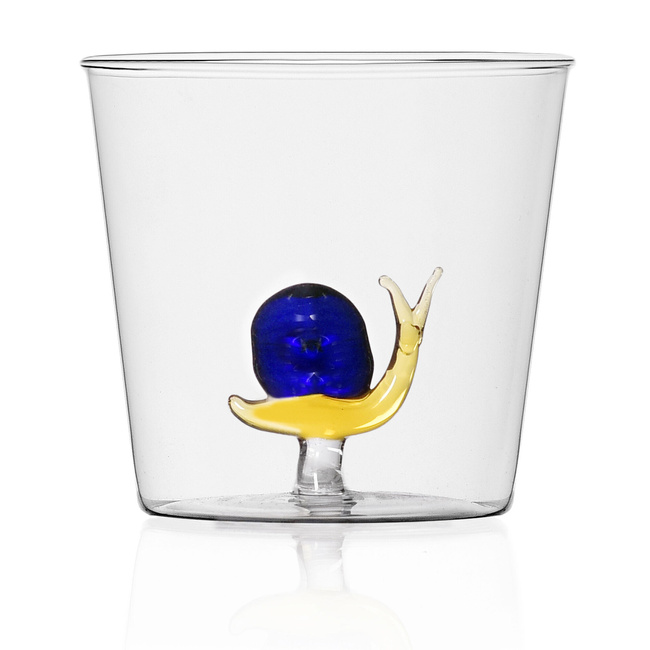 Szklanki ze ślimakiem 8 cm - Ichendorf Milano