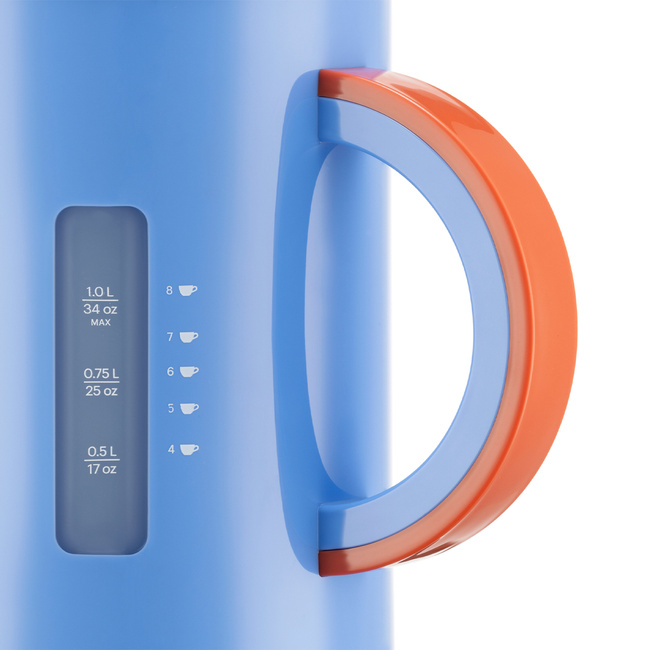 Czajnik elektryczny Bodum Bistro MoMA 1 l, 1200 W, niebieski
