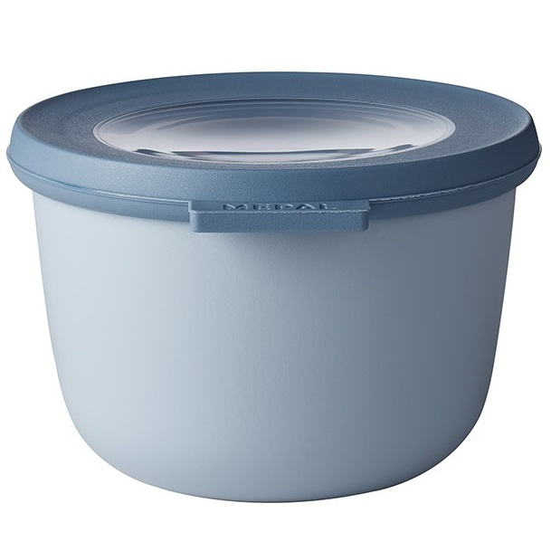 Pojemnik Cirqula okrągła 500 ml Nordic Blue - Mepal