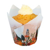 Pme Papilotki tulipanowe do muffinek - Białe kwiaty (24 sztuki)