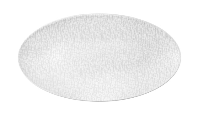 Seltmann Life Fashion Luxury White Owalny półmisek 33 x 18 cm