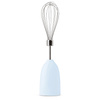 Smeg - Blender ręczny z akcesoriami 50's style HBF03PBEU Pastelowy błękit
