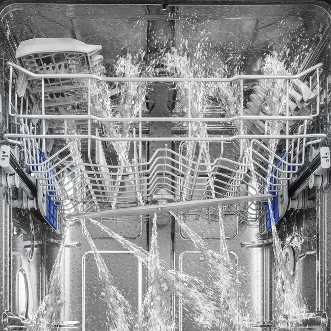 Smeg - Zmywarka do Naczyń, 60 Cm Universal Stl281Ds Srebrny (Panel Sterowania)