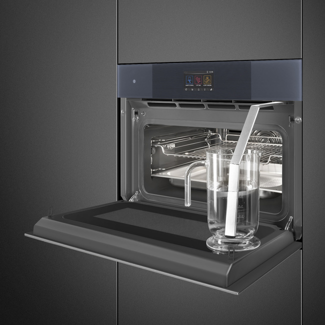 Smeg - Urządz. Kompak., Omnichef, Linea, Ng Linea So4104apg Neptune Grey.