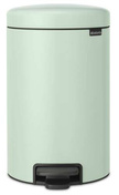 Kosz Pedałowy 12l Metaliczny Mietowy 106002 - Brabantia