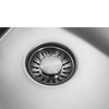 Smeg - Zlewozmywak ze stali nierdzewnej MIRA VR12S50RS Stal nierdzewna