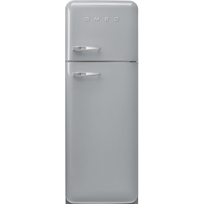 Smeg - Chłodziarko-zamrażarka FAB30RSV6 50'S RETRO STYLE - srebrny