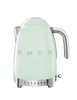 Smeg - Czajnik z regulacją temp., p. Zieleń 50's style KLF04PGEU Pastelowa Zieleń.