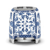 Smeg - Toster Tsf01dgbeu Blu Mediterraneo