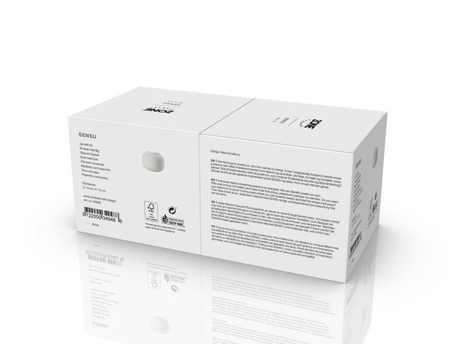 Pojemnik z pokrywką Sensu White 34948