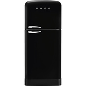 Smeg - Chłodziarko-zamrażarka FAB50RBL5 50'S STYLE - czarny