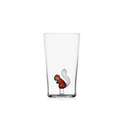 Szklanki longdrink z wiewiórką 13 cm - Ichendorf Milano