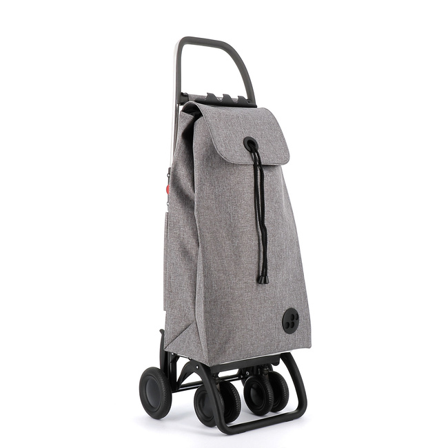 Torby na zakupy 4 l i-max tweed tour szary - rolser