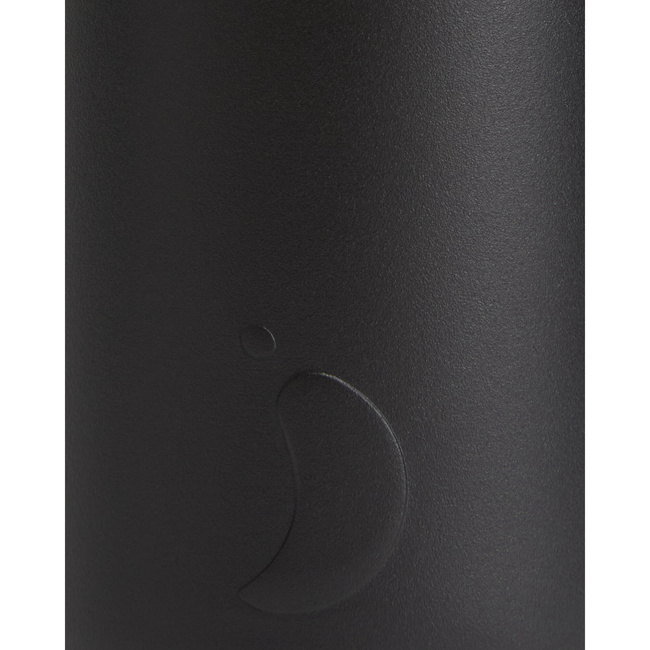 Butelka termiczna Chilly's Series 3, 350 ml, czarna (Onyx)