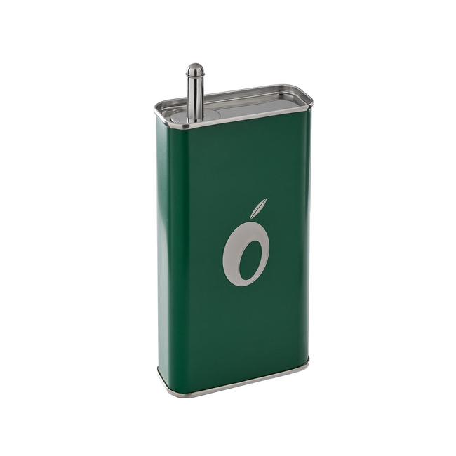 Butelka do oliwy Rustica Green 375ml - Olipac
