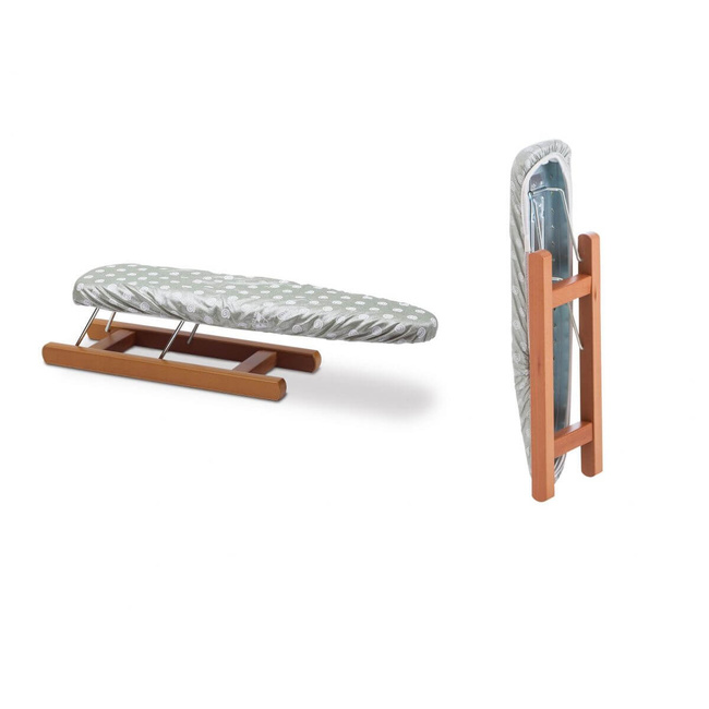 Arredamenti Stiromaniche Deska do prasowania rękawów - 55 x 14 cm, Brązowy