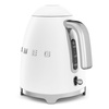 Smeg - Czajnik, biały mat 50's style Klf03Whmeu Biały (mat)