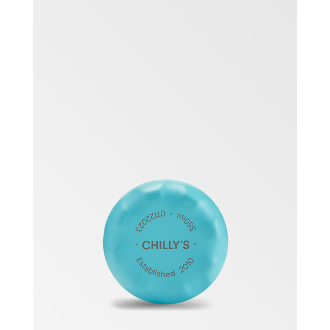 butelki na napoje 350 ml niebieska - Chilly's Bottles
