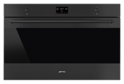 Smeg - Piekarnik, 90 cm, Classica, czarny mat Classica SFP9302TN Czarny mat