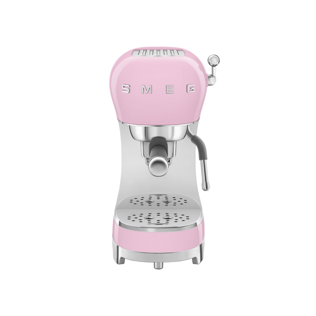 Smeg - Ekspres do kawy 50's style ECF02PKEU pastelowy róż