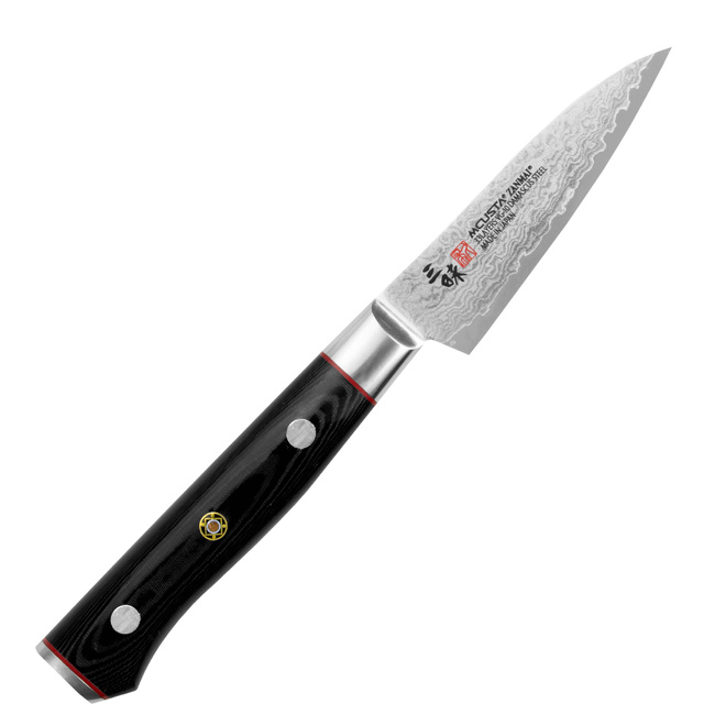 Mcusta Zanmai VG-10 Pro Zebra - Nóż do obierania, ostrze 9 cm