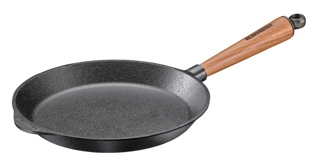 Walnut Patelnia żeliwna - 24 cm, Czarny - Skeppshult