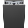 Smeg - Zmywarka do naczyń, 60 cm Universal Stl332ch Srebrny (panel sterowania).