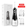 Extralink Beauty Intelligent Water Flosser L10 Czarny | Irygator | 2000mAh, IPX6