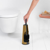 Szczotka do WC z obudową Brabantia Renew, Warm Gold