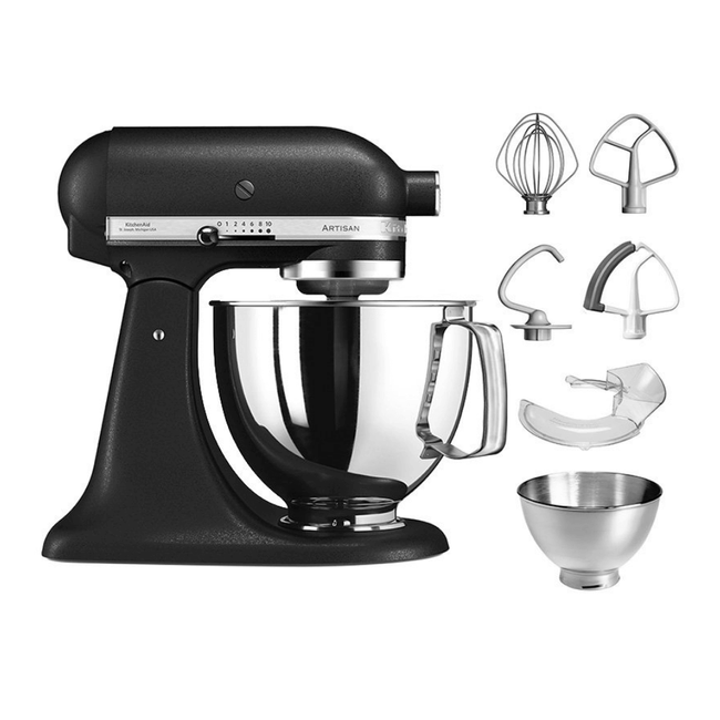 Mikser Planetarny Artisan 5/175 Kitchenaid 5KSM175PSEBK Żeliwny