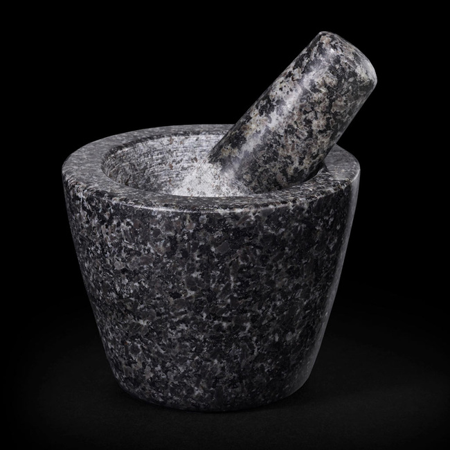 Moździerz granitowy 10 cm - Cole & Mason