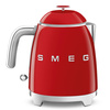 Smeg - Czajnik Mini, Czerwony 50's Style Klf05Rdeu Czerwony