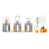 Hand Operated Citrus Squeezer Squeeze&press - Guzzini