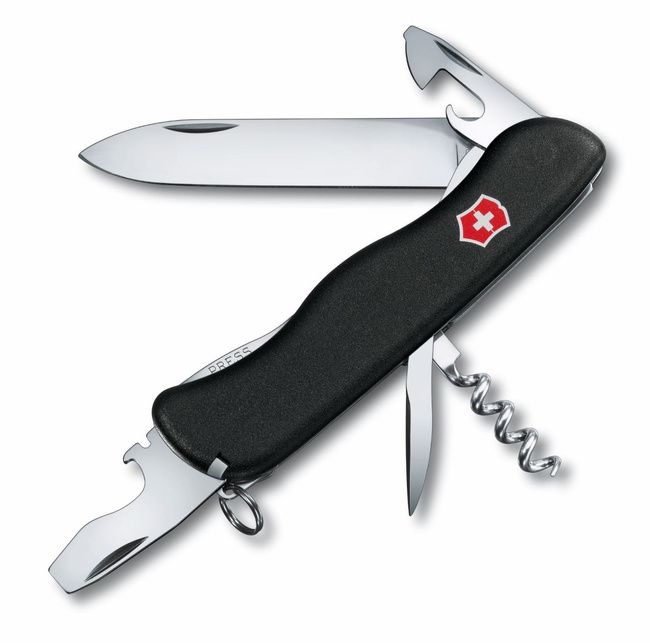 Scyzoryk 0.8353.3 Picknicker Czarny - Victorinox