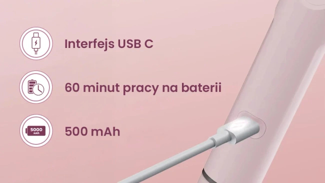 StayBeauty by Extralink | Precyzyjny trymer depilator bikini 2w1 | 400mAh, wodoodporny