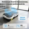 Extralink Moonwalk Spinmove Biały | Platofrma Wibracyjna do Ćwiczeń Fitness | 200W