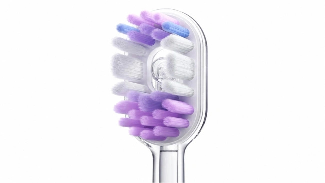 Końcówki do szczoteczki RANVOO PQ5 Pure, fioletowe, 3 sztuki