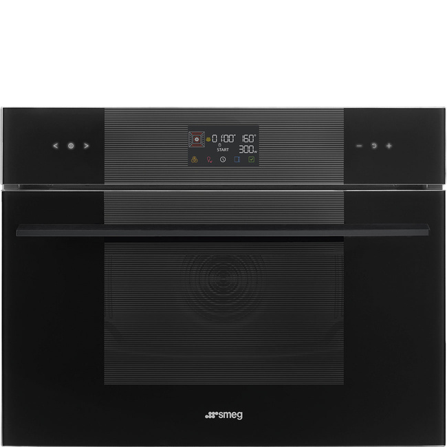 Smeg - Urządzenie kompaktowe, Linea, SO4102M1B3 LINEA - czarny