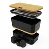 Lunchbox Nestable - Bamboo Black - 1500ml - Umami