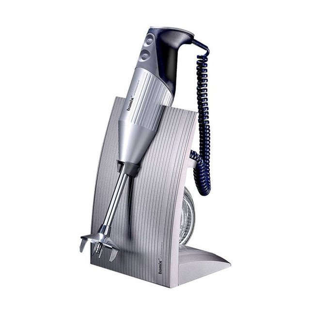Blender ręczny Bamix SWISSLINE M200 - srebrny