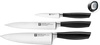 Zestaw 3 noży ZWILLING All * Star, srebrne logo, ostrza 10, 20 i 20 cm