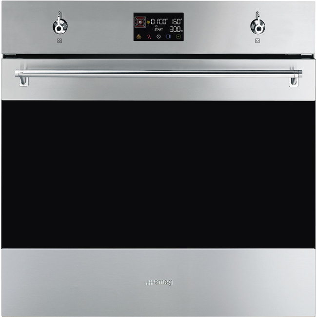 Smeg - Piekarnik, speedwaveXL, Classica CLASSICA SO6302M2X Stal nierdzewna