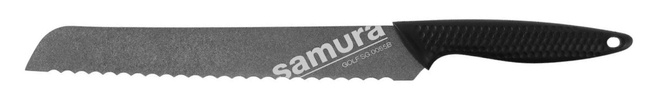 Nóż Do Chleba Samura Golf Stonewash Z Ostrzem Aus-8 - Stylowy I Ostry