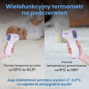 Extralink Smart Life T003 | Termometr bezdotykowy | Biały