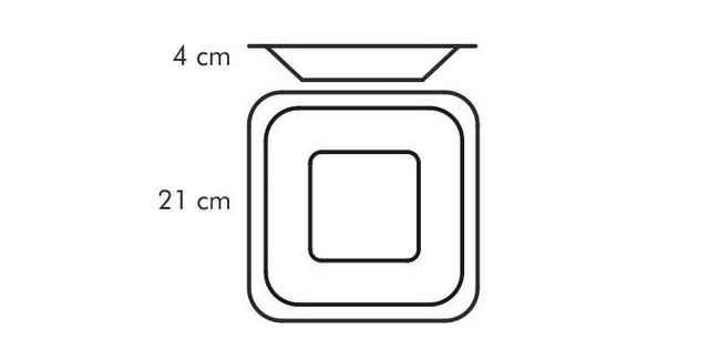 Talerz głęboki Gustito - Tescoma