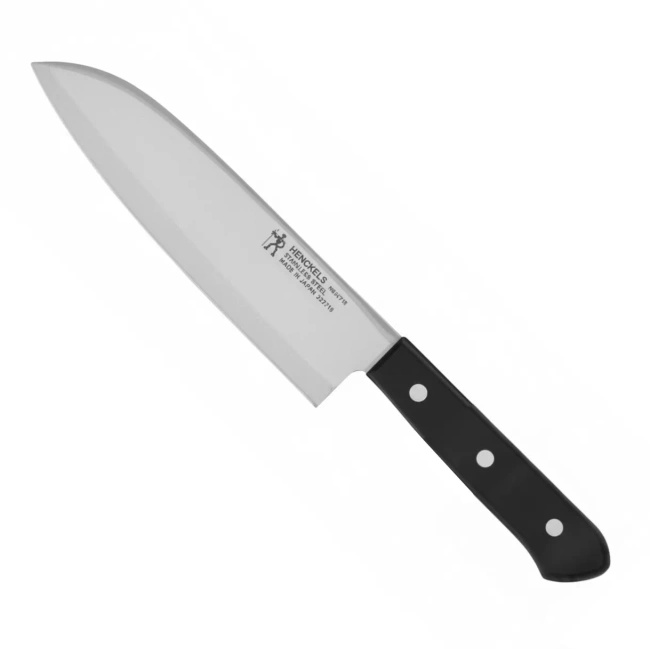 Nóż Santoku Henckels Zwilling 18 cm, stal molibdenowo-wanadowa, rękojeść POM