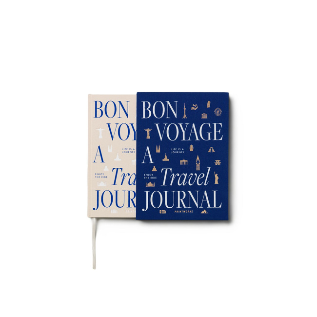 Dziennik podróży Travel journal books - Printworks
