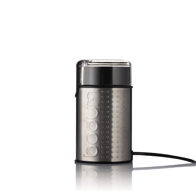 Młynki do kawy z ostrzami Bistro Chrome Mat